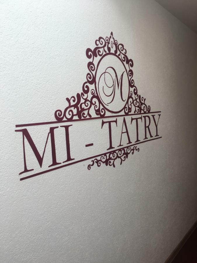 Ubytovanie Mi - Tatry Kravany 외부 사진